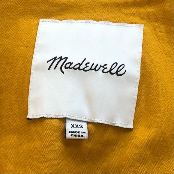 Madewell Yellow Chore Jacket - Picture 4 of 6
